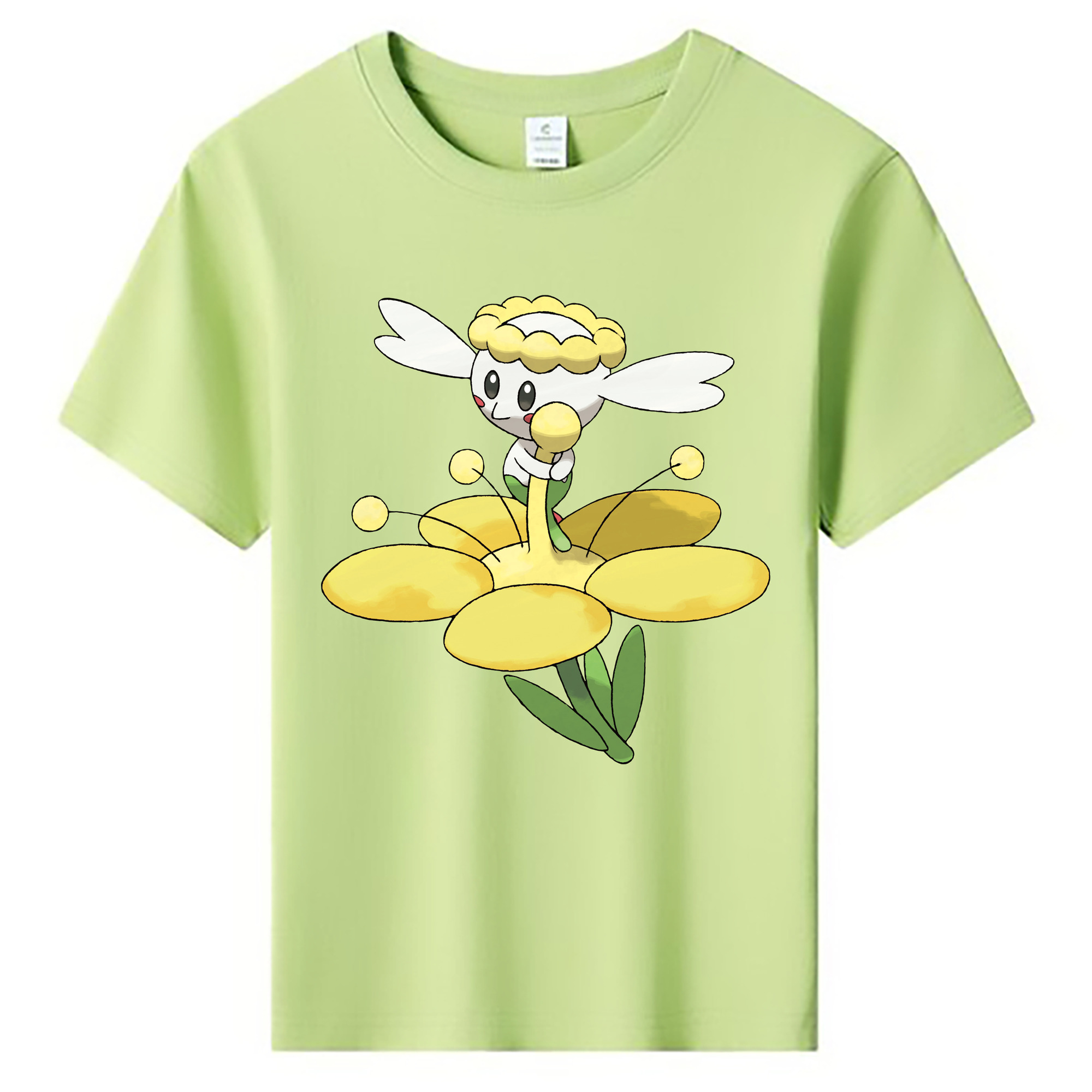 （画像用） ポケットモンスター Pokémon 綿100％キッズTシャツ（フロントプリント）